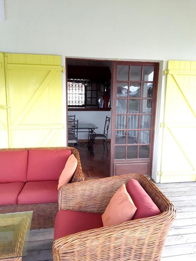 Luxurious Villa In Saint Martin Cul de Sac ภายนอก รูปภาพ