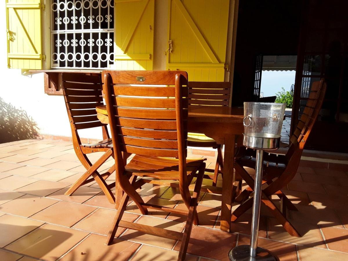 Luxurious Villa In Saint Martin Cul de Sac ภายนอก รูปภาพ