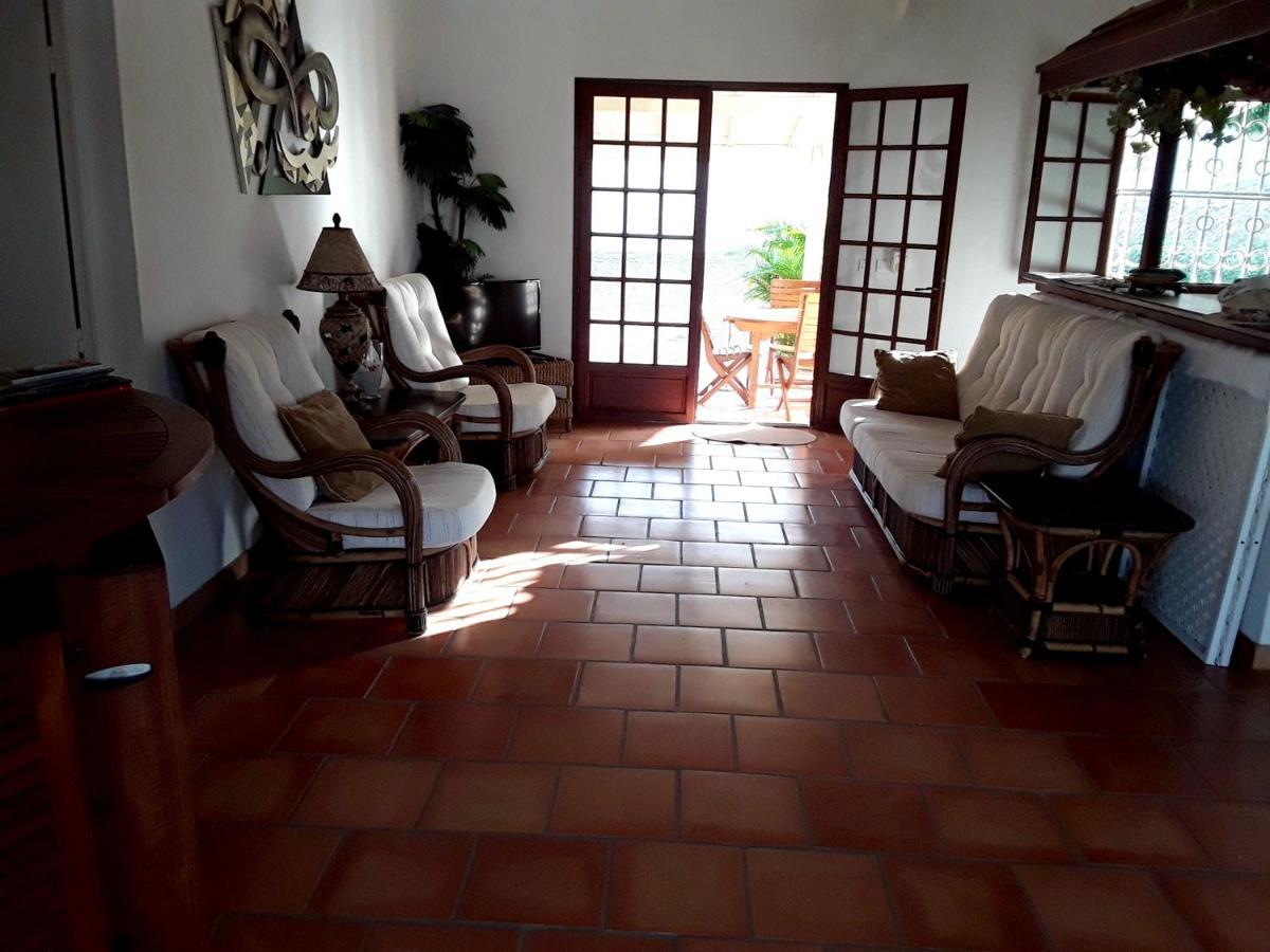 Luxurious Villa In Saint Martin Cul de Sac ภายนอก รูปภาพ