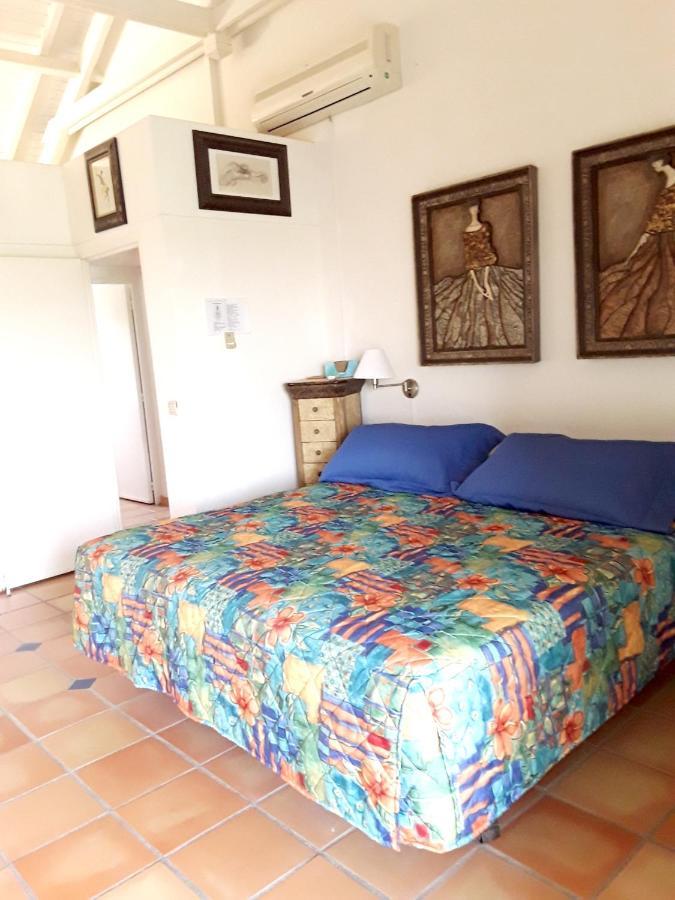 Luxurious Villa In Saint Martin Cul de Sac ภายนอก รูปภาพ