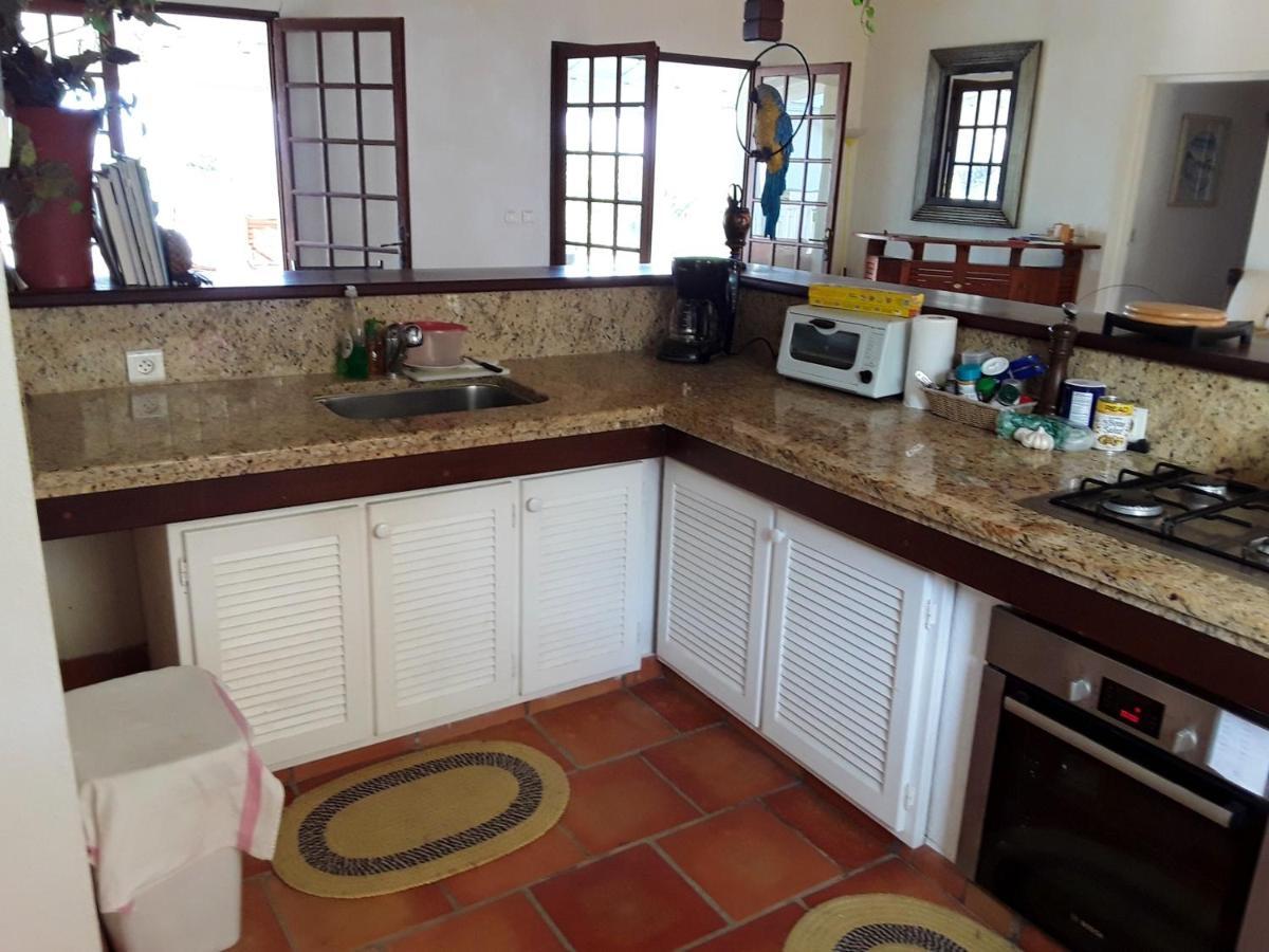 Luxurious Villa In Saint Martin Cul de Sac ภายนอก รูปภาพ