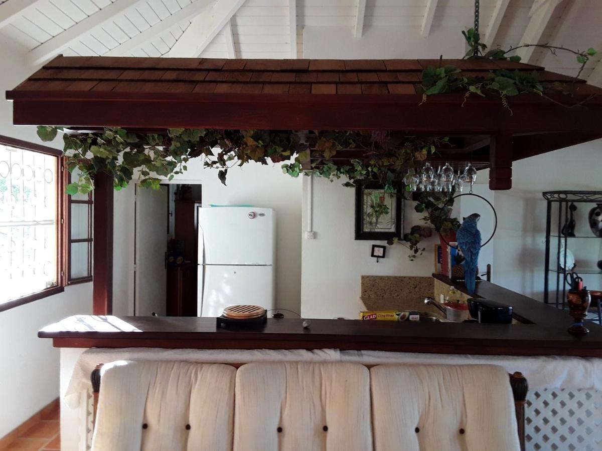 Luxurious Villa In Saint Martin Cul de Sac ภายนอก รูปภาพ