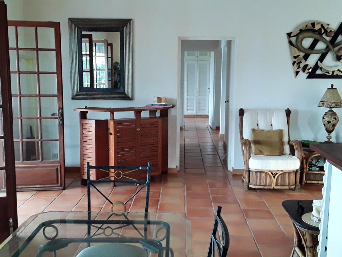 Luxurious Villa In Saint Martin Cul de Sac ภายนอก รูปภาพ