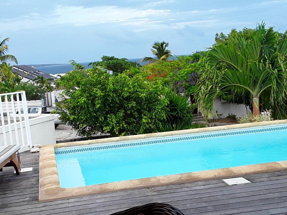 Luxurious Villa In Saint Martin Cul de Sac ภายนอก รูปภาพ